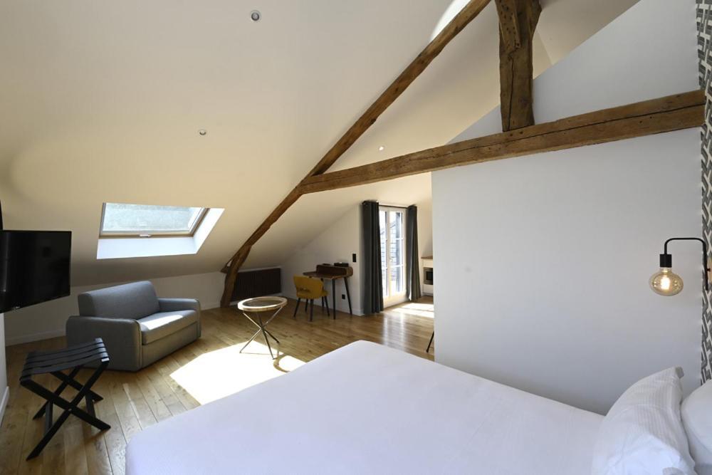 Manoir De L'Eveche Et Spa Lisieux Buitenkant foto