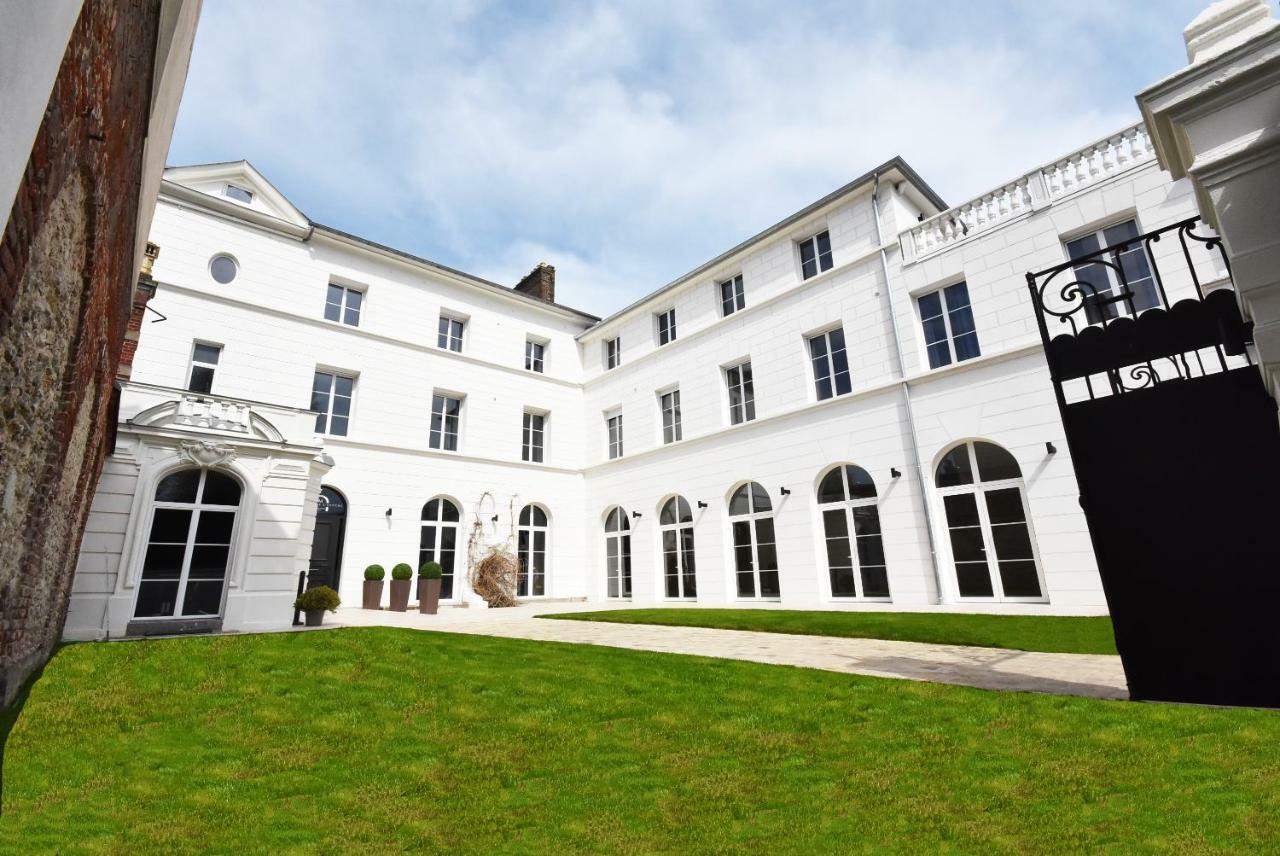 Manoir De L'Eveche Et Spa Lisieux Buitenkant foto