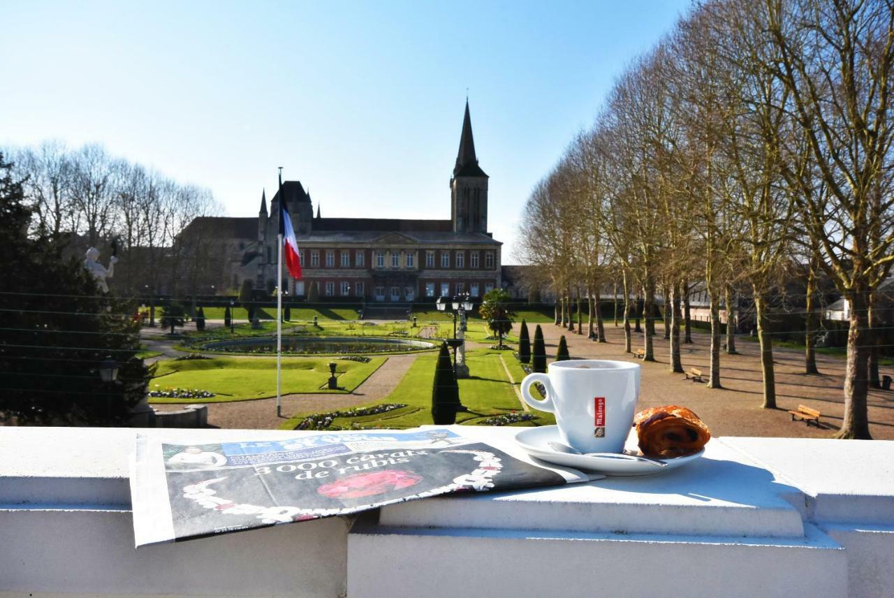 Manoir De L'Eveche Et Spa Lisieux Buitenkant foto