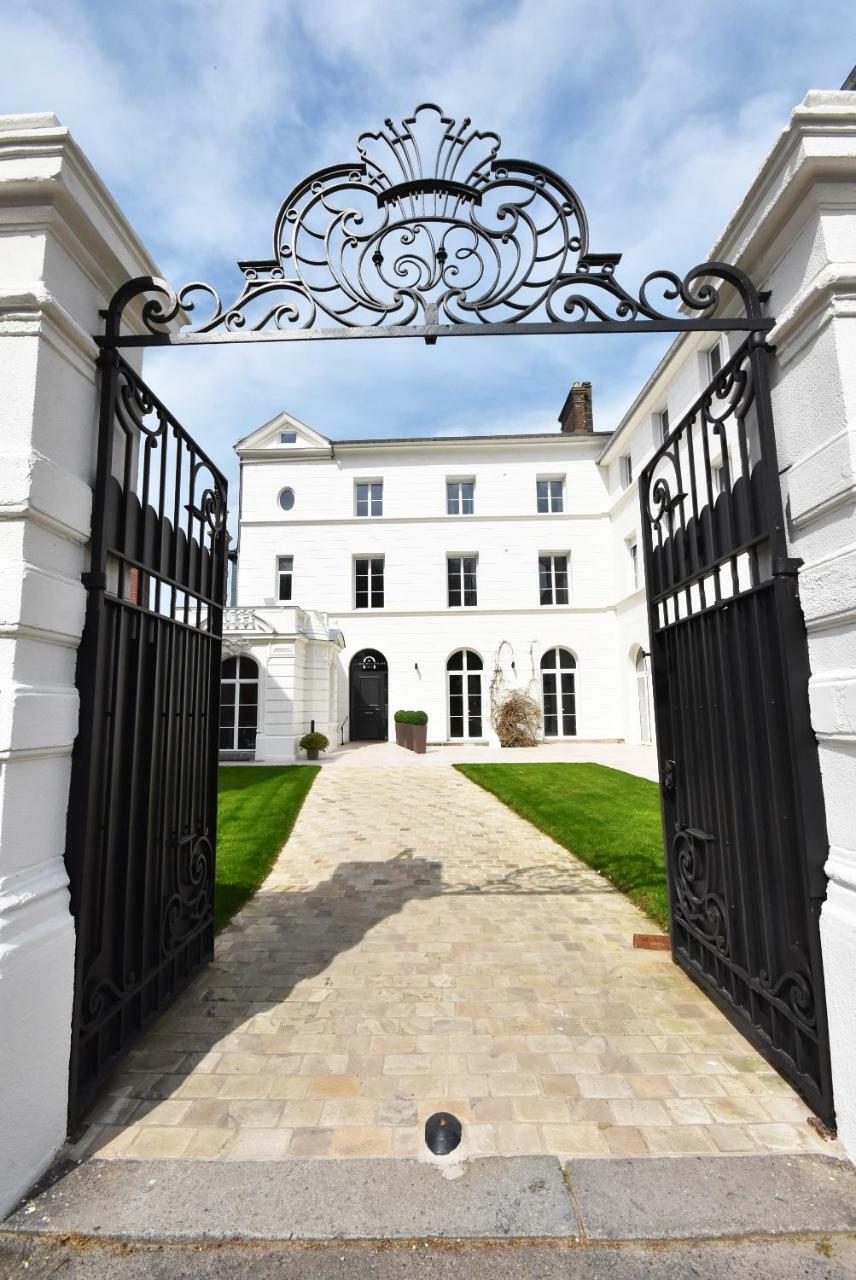 Manoir De L'Eveche Et Spa Lisieux Buitenkant foto